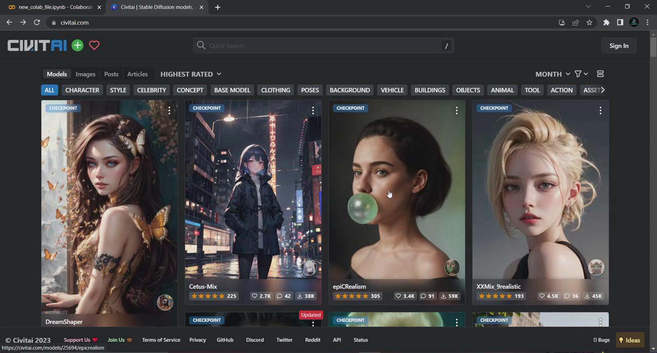 图片[2]-利用Stable Diffusion创建动漫艺术图像使用AI绘画赚钱-中英字幕-天韵资源网