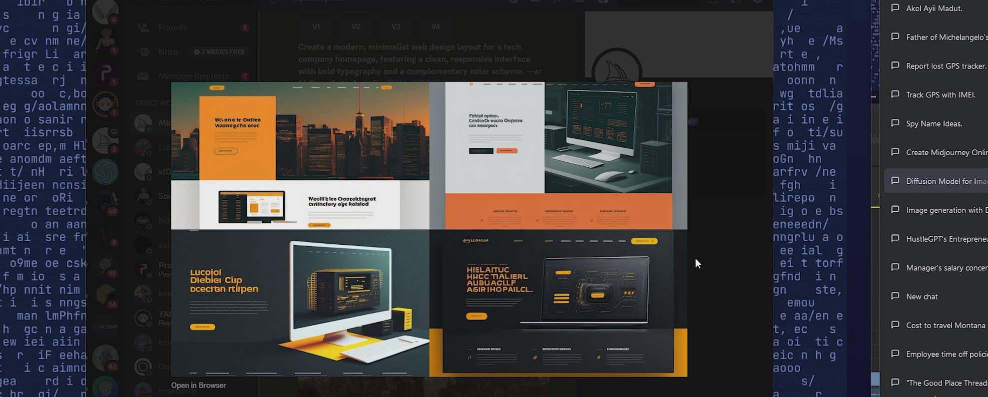 图片[2]-Midjourney及ChatGPT 4人工智能生成艺术图像综合指南-9节课-中英字幕-天韵资源网
