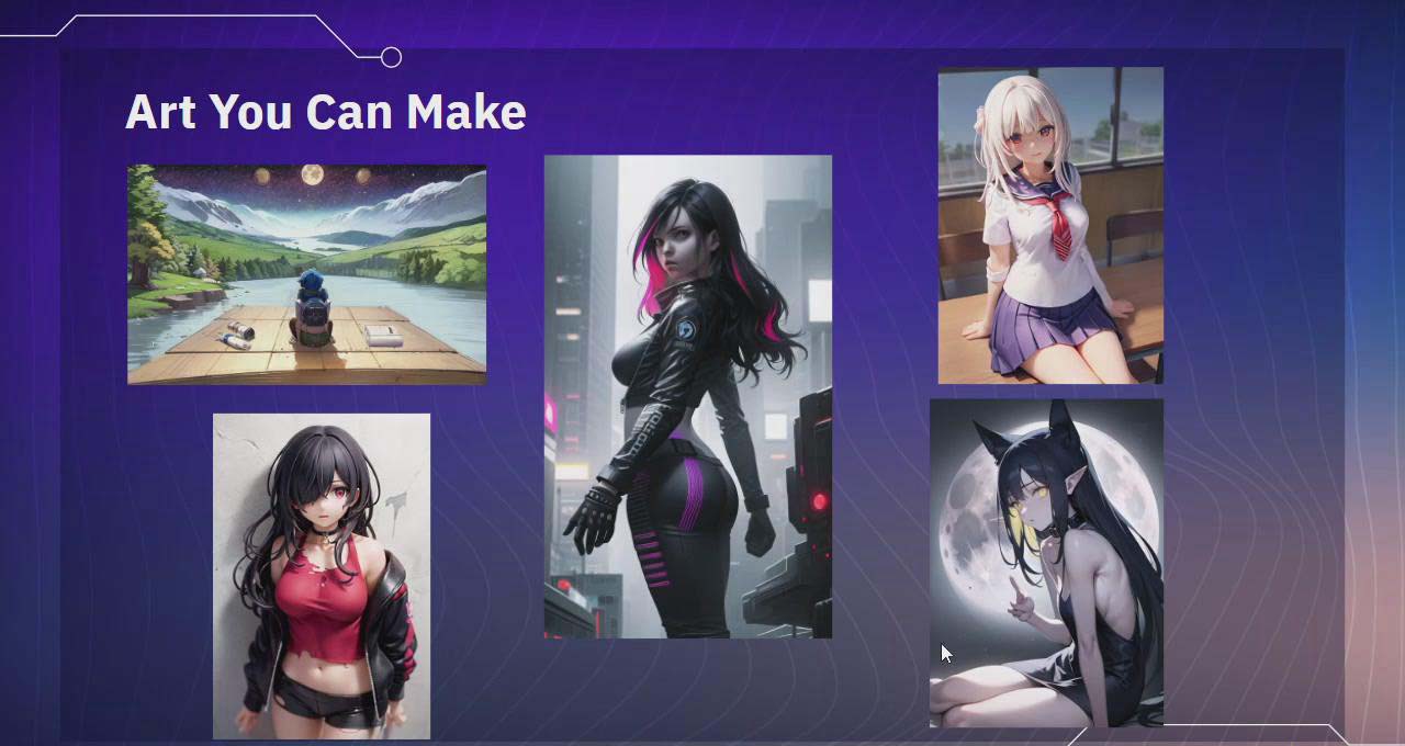 图片[5]-利用Stable Diffusion创建动漫艺术图像使用AI绘画赚钱-中英字幕-天韵资源网