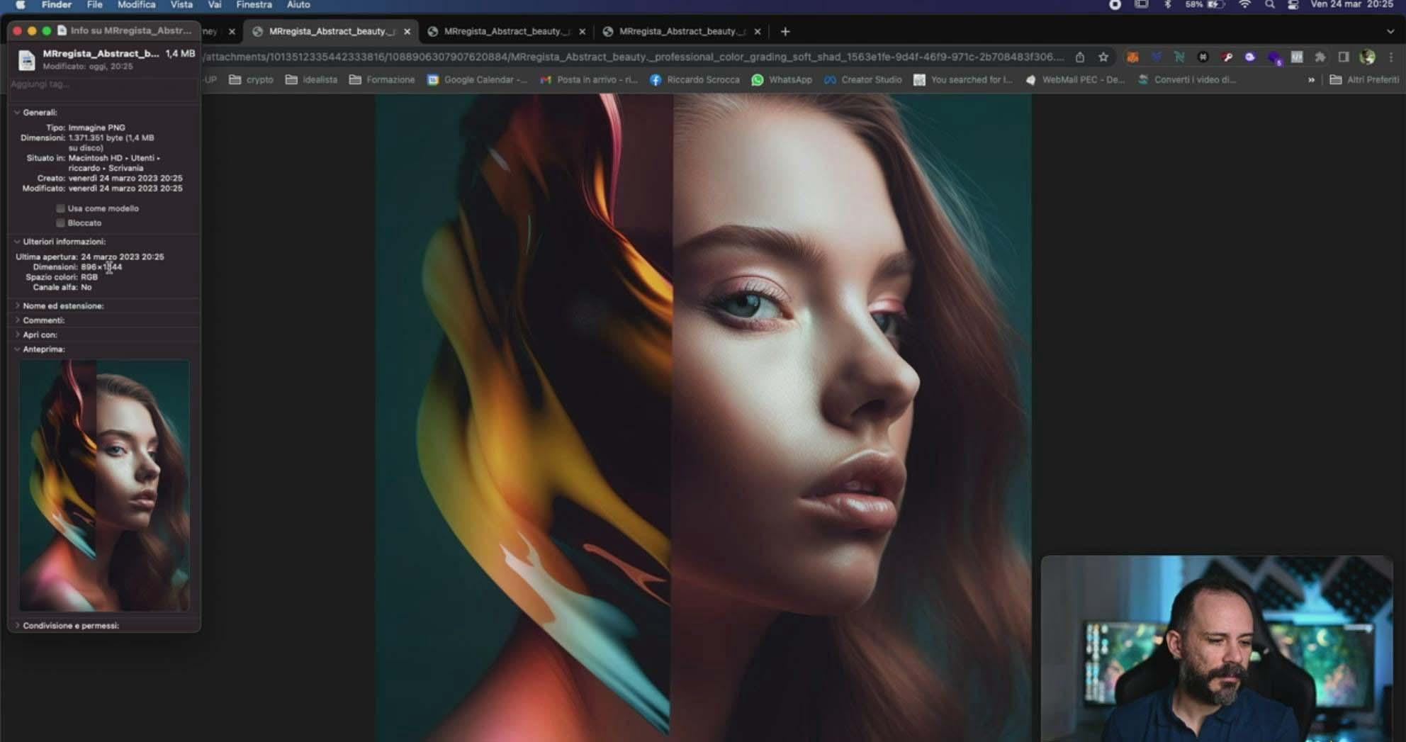 图片[7]-Midjourney AI人工智能创建和销售令人惊叹的海报教程-10节课-中英字幕-天韵资源网
