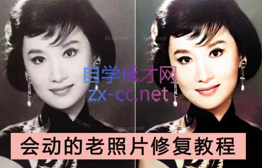 AI老相片视频变现训练营-天韵资源网