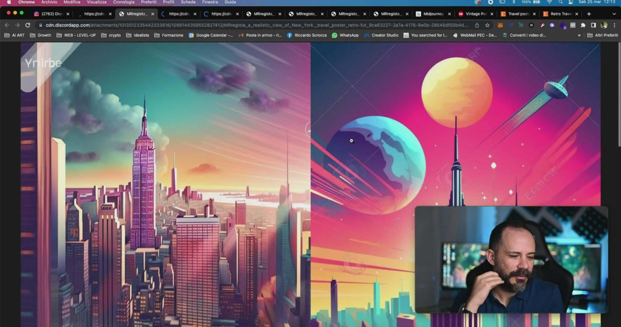 图片[11]-Midjourney AI人工智能创建和销售令人惊叹的海报教程-10节课-中英字幕-天韵资源网