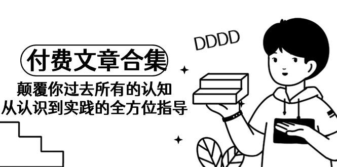 (9646期)《某公众号付费文章合集》颠覆你过去所有的认知 从认识到实践的全方位指导-天韵资源网