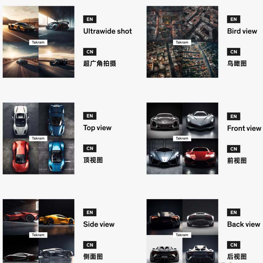 图片[2]-Midjourney辞典AIGC中英双语图文辞典+提示关键词Prompt大全-天韵资源网