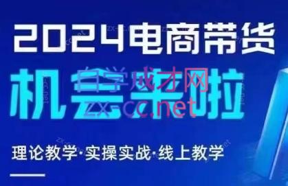 番薯达人学院·2024图文带货训练营-天韵资源网