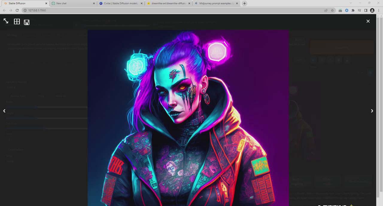 图片[3]-Stable Diffusion 大师班: 利用AI创建艺术图像及视频-31视频课-中英字幕-天韵资源网