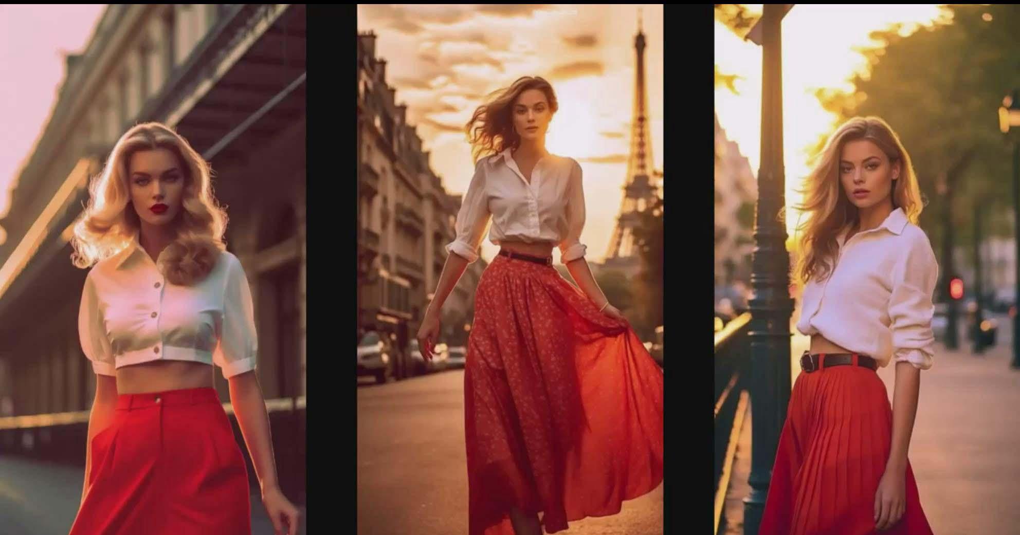 图片[1]-利用 Midjourneys Ai 人工智能设计自己的服装AI大师班-10节课-中英字幕-天韵资源网