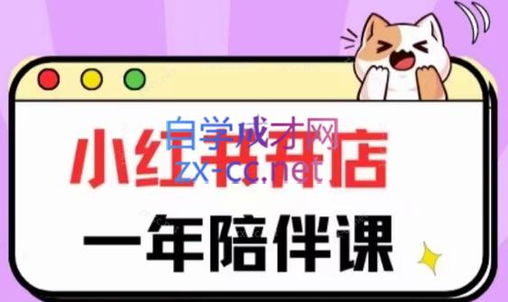 三九小红书开店一年陪伴课(更新)-天韵资源网