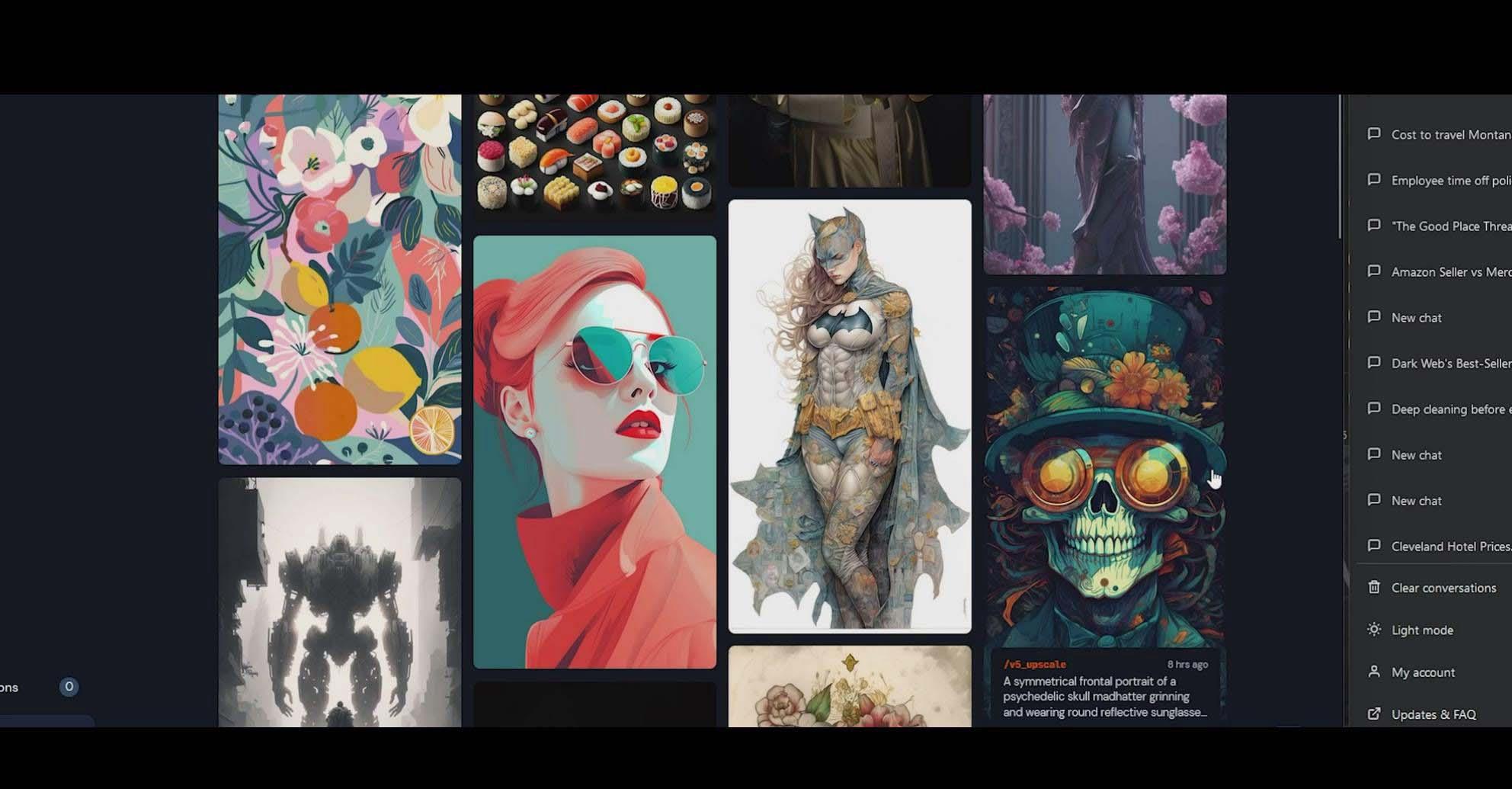 图片[1]-Midjourney及ChatGPT 4人工智能生成艺术图像综合指南-9节课-中英字幕-天韵资源网