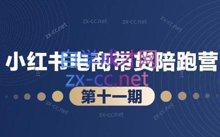 盗坤·小红书电商带货陪跑营(第十一期)-天韵资源网