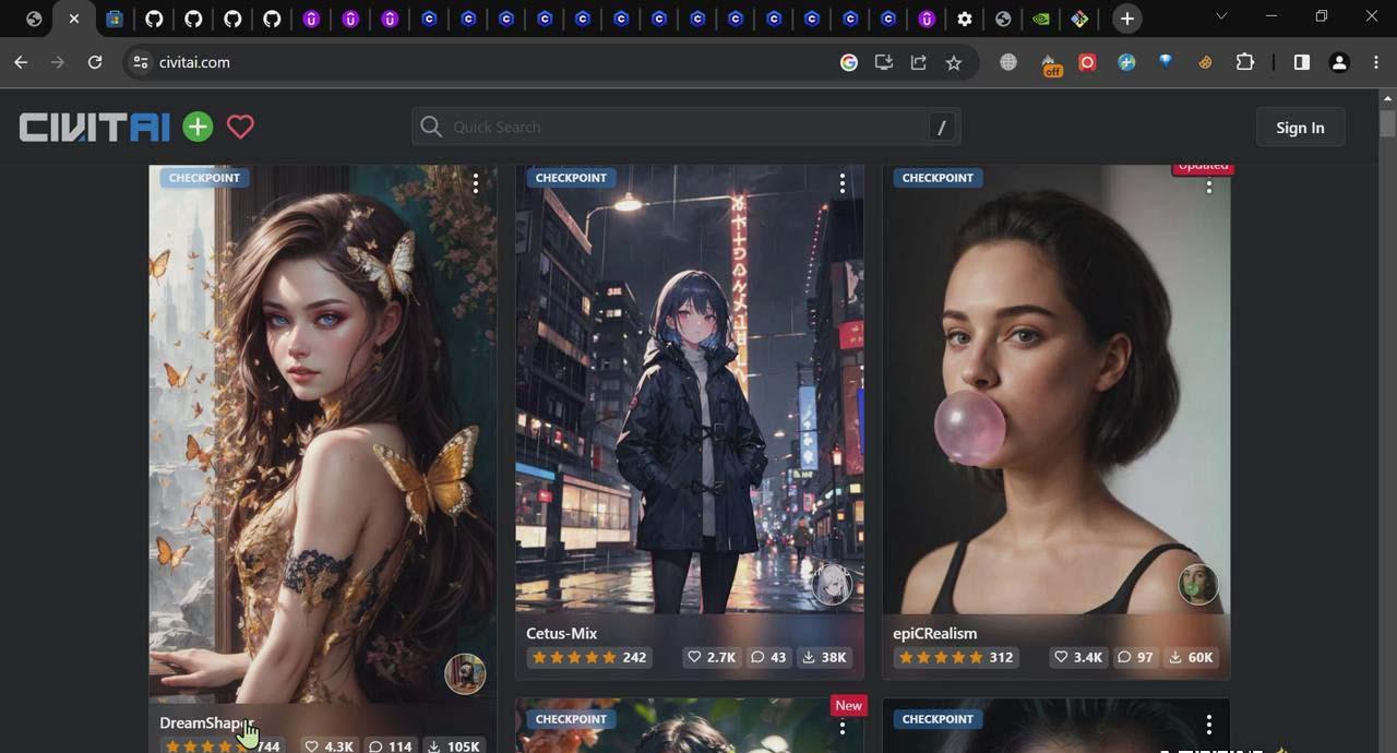 图片[3]-ComfyUI 利用 Stable Diffusion 学习AI GUI 工作流程教程-中英字幕-天韵资源网