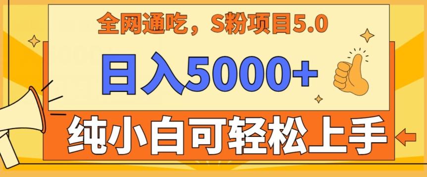 男粉项目5.0，最新野路子，纯小白可操作，有手就行，无脑照抄，纯保姆教学【揭秘】-天韵资源网