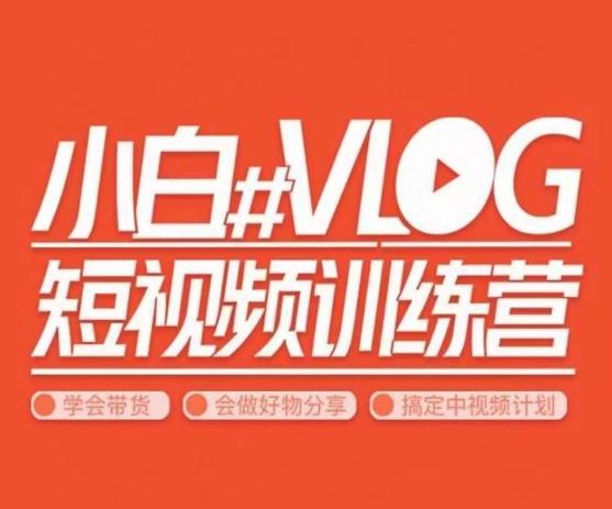 小呆说视–小白VLOG短视频训练营，学会带货、好物、直播、中视频-天韵资源网