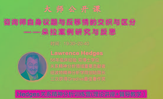 Hedges详解针对4种不同发展精神分析透视法-天韵资源网