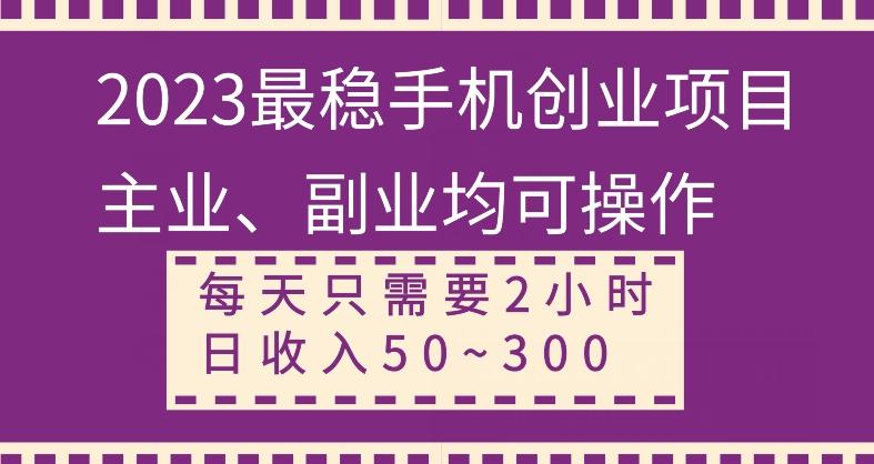 【全网变现首发】新手实操单号日入500+，渠道收益稳定，项目可批量放大-天韵资源网